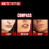 Nykaa Matte Tattoo Liquid Lipstick