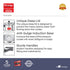 Prestige Svachh Nakshatra Plus Aluminium Pressure Cooker 5 L Combo