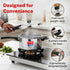 Prestige 3 Litre Triply Svachh Outer Lid Pressure Cooker 3 L