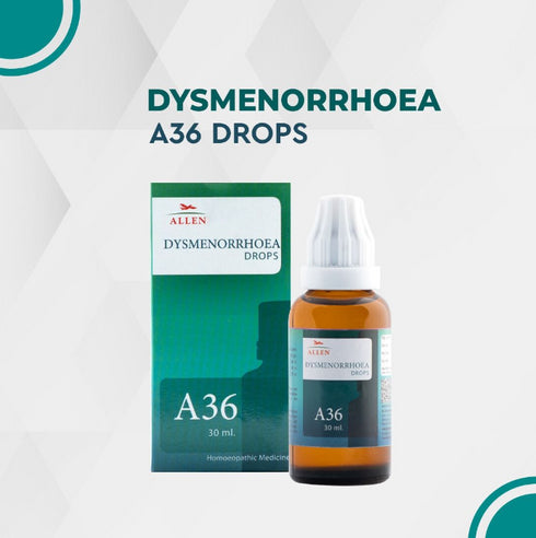 Allen A36 Dysmenorrhoea Drop