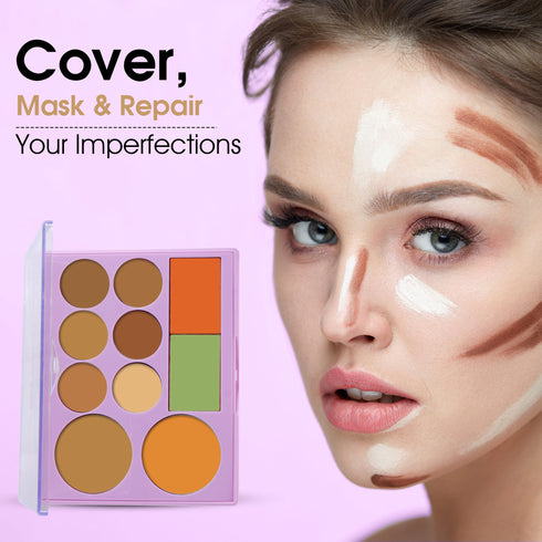 Colors Queen Colors Queen Contour Palette | 17.6 g
