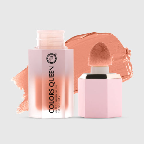 Colors Queen Matte Liquid Blush | 6.5 Gram