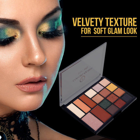 Colors Queen Pro HD Eyeshadow | 32.5 Gram
