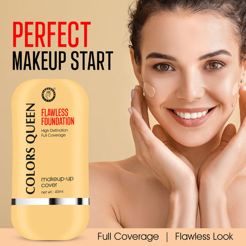 Colors Queen Flawless Foundation | 40 ML