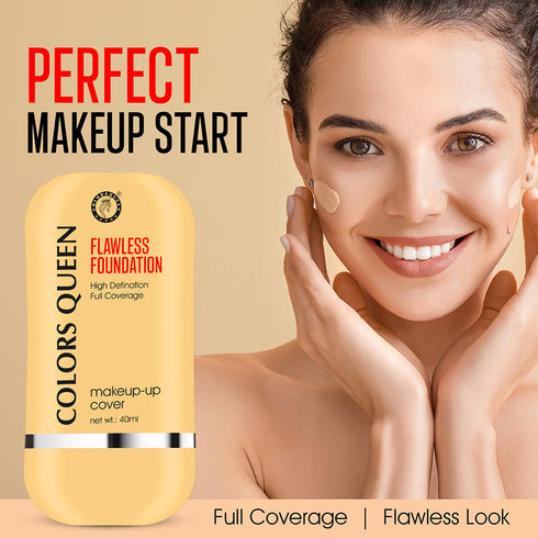Colors Queen Flawless Foundation | 40 ML