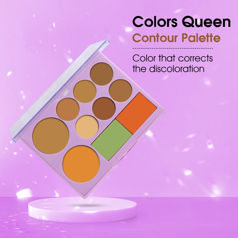 Colors Queen Colors Queen Contour Palette | 17.6 g