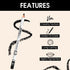 Colors Queen Lip & Eye Definer Set – 12 Shades for Precise Looks