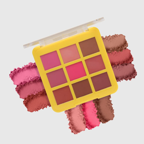 Colors Queen 9 Color Eyeshadow Palette | 18 Gram