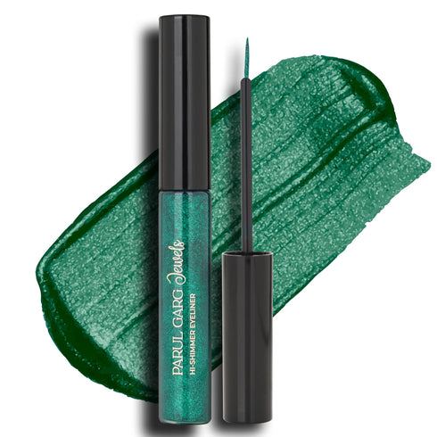 Parul Garg Beauty Emerald Green: Hi-Shimmer Liquid Eyeliner