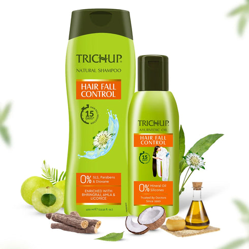 Vasuestore Trichup Hair Fall Control Oil & Shampoo