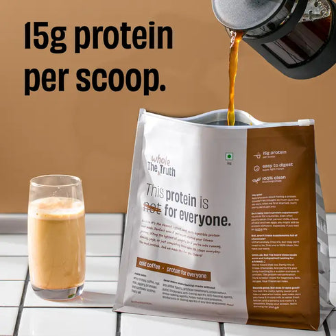 Whole The Truth Cold Coffee 15 g Protein Powder