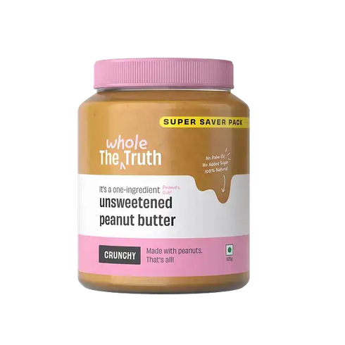 Whole The Truth CRUNCHY- Unsweetened Peanut