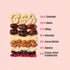 Whole The Truth Cranberry Raisin Mini Protein Bars