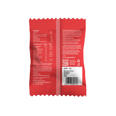 Whole The Truth Everyone Party - Pack of 16 Mini Protein Bars