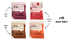Whole The Truth Personalised Box - Pack of 48 Mini Protein Bars