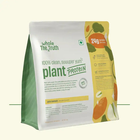 Whole The Truth Pista Badaam 24g Plant Protein