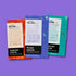 Whole The Truth Assorted 70% Dark Cocoa Bar Sweetened with Dates
