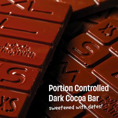 Whole The Truth Sea Salt Dark Cocoa Bar Sweetened with Dates