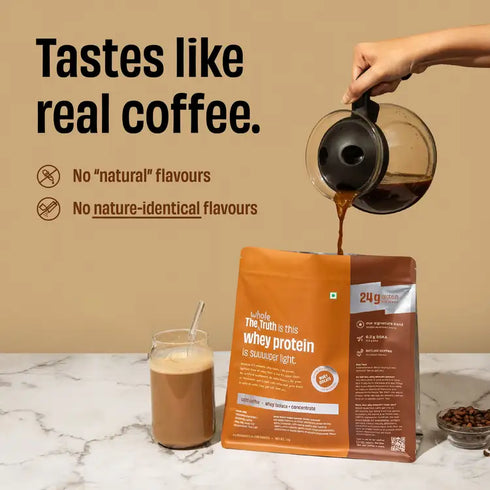 Whole The Truth Cold Coffee 24 g Protein Powder