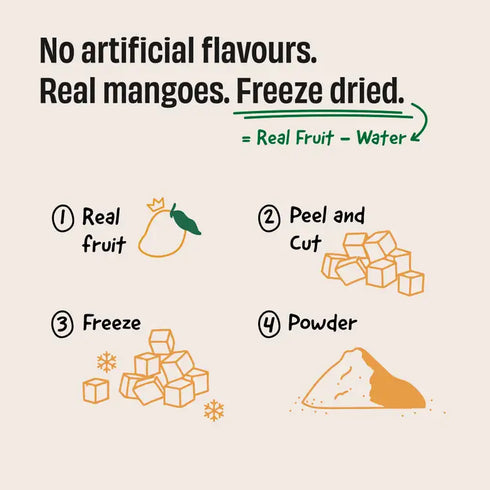 Whole The Truth Mango Milkshake 24 g Protein Powder