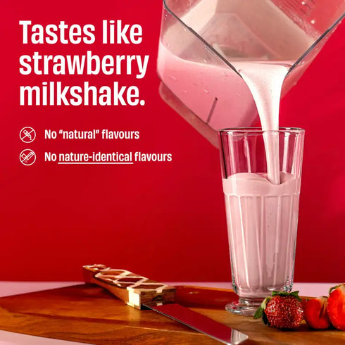 Whole The Truth Strawberry Shake 24 g Protein Powder