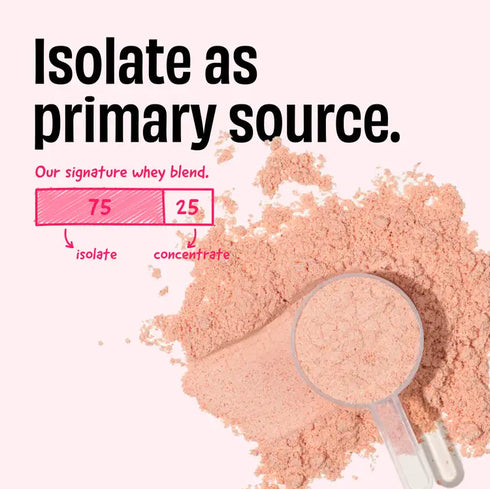 Whole The Truth Strawberry Shake 24 g Protein Powder