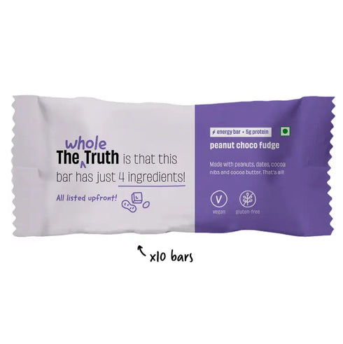 Whole The Truth Peanut Choco Fudge