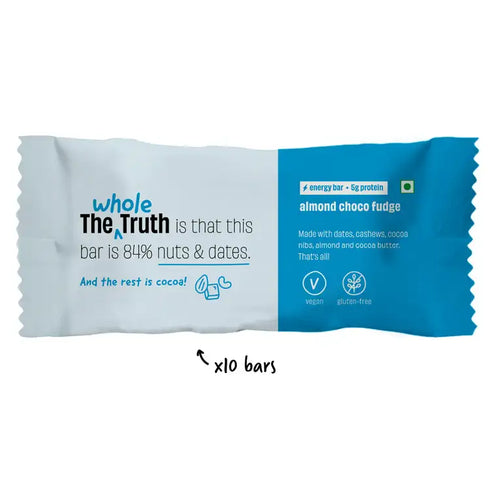 Whole The Truth Almond Choco Fudge