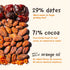 Whole The Truth Orange Dark Cocoa Bar Sweetened with Dates