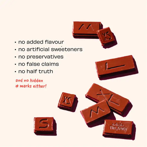 Whole The Truth Orange Dark Cocoa Bar Sweetened with Dates