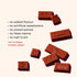 Whole The Truth Orange Dark Cocoa Bar Sweetened with Dates