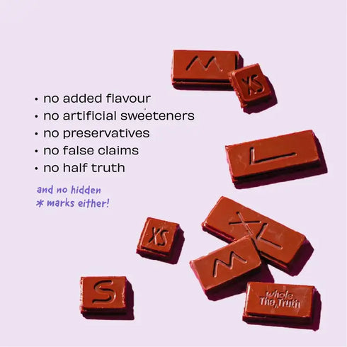 Whole The Truth Assorted 70% Dark Cocoa Bar Sweetened with Dates Combo