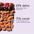 Whole The Truth 71% Dark Cocoa Bar Sweetened with Dates