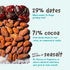 Whole The Truth Sea Salt Dark Cocoa Bar Sweetened with Dates