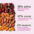 Whole The Truth Hazelnut Dark Cocoa Bar Sweetened with Dates
