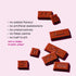 Whole The Truth Hazelnut Dark Cocoa Bar Sweetened with Dates