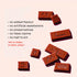 Whole The Truth 55% Dark Cocoa Bar Sweetened with Dates