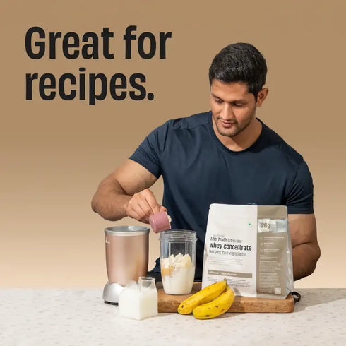 Whole The Truth Unflavoured Raw Whey Protein Concentrate 26 g