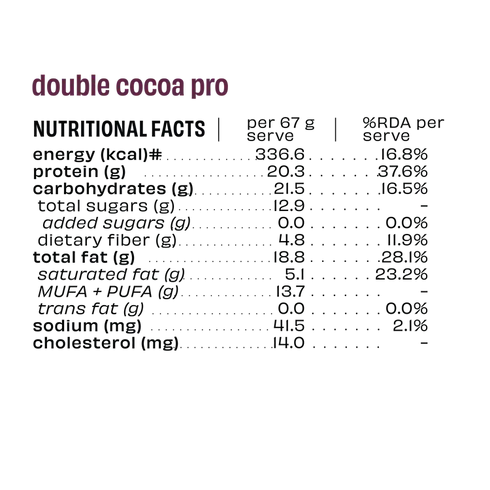 Whole The Truth Double Cocoa Pro - Box of 5