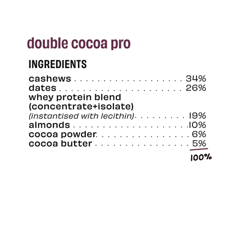 Whole The Truth Double Cocoa Pro - Box of 5