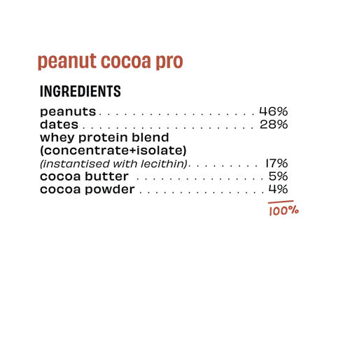 Whole The Truth Peanut Cocoa Pro