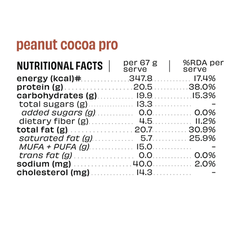 Whole The Truth Peanut Cocoa Pro - Box of 5