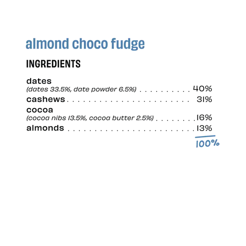 Whole The Truth Almond Choco Fudge