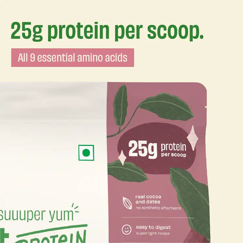 Whole The Truth Double Cocoa 25g Plant Protein