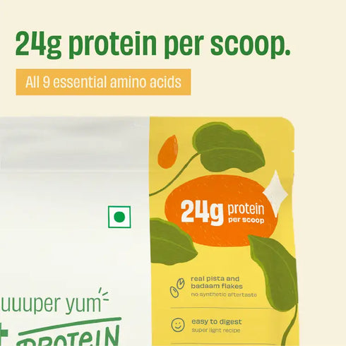 Whole The Truth Pista Badaam 24g Plant Protein
