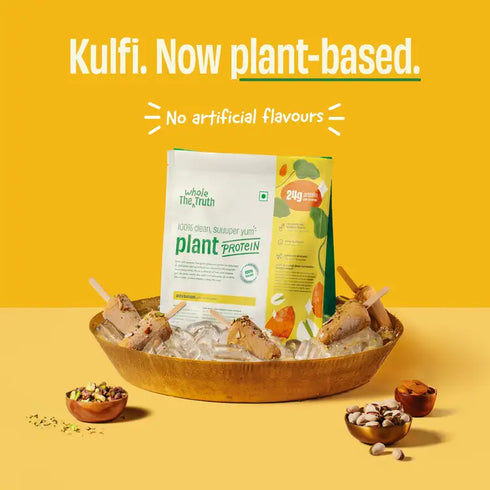 Whole The Truth Pista Badaam 24g Plant Protein