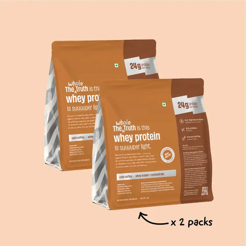 Whole The Truth Cold Coffee 24 g Protein Powder