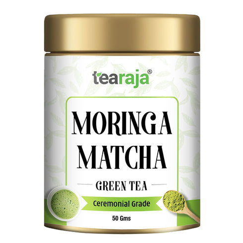 Tea Raja - Moringa Matcha Tea