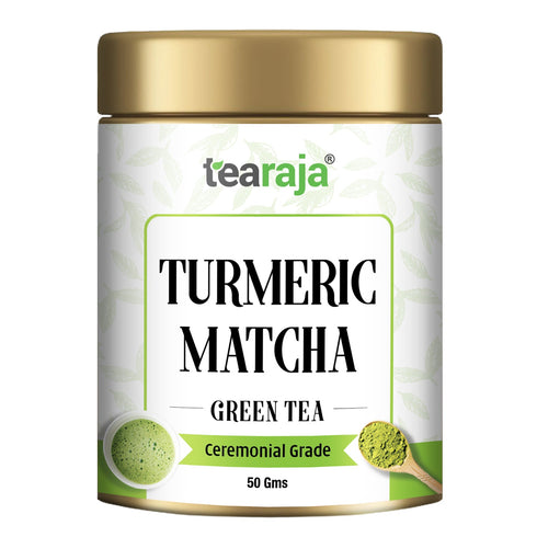 Tea Raja - Turmeric Matcha