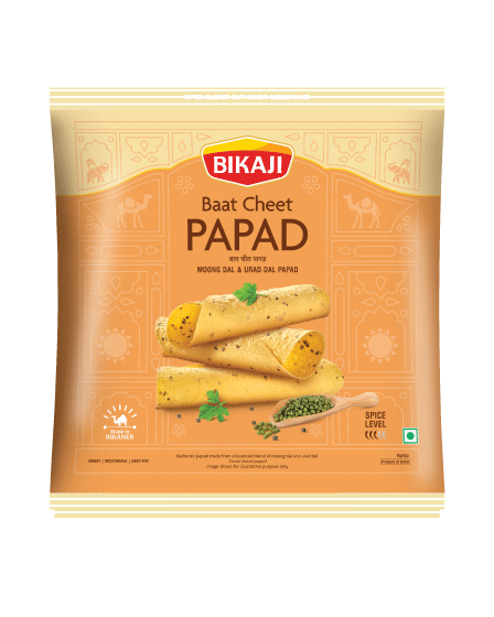 Bikaji Baat Cheet Papad